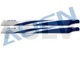 HD420G 425 Carbon Fiber Blades-Blue